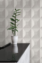 Load image into Gallery viewer, Seabrook Designs Squared Away Geometric TC70600 wallpaper