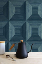 Load image into Gallery viewer, Seabrook Designs Squared Away Geometric TC70600 wallpaper