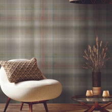 Load image into Gallery viewer, York Wallcoverings Sterling Plaid Wallpaper HO2156 wallpaper