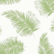 Load image into Gallery viewer, Lillian August/NextWall Summer Fern Tossed Palm LN20304 wallpaper