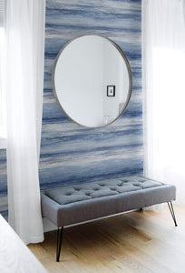 Wallquest/Seabrook Designs Sunset Stripes LW50400 wallpaper