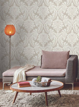 Load image into Gallery viewer, York Wallcoverings Tapestry Damask Wallpaper GR6021 wallpaper