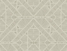 Load image into Gallery viewer, York Wallcoverings Taupe Diamond Macrame Wallpaper TC2701 wallpaper