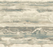 Load image into Gallery viewer, York Wallcoverings Taupe High Tide Wallpaper NA0532 wallpaper