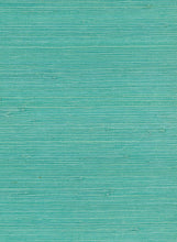 Load image into Gallery viewer, Wallquest/Seabrook Designs Teal Jute NA202 wallpaper