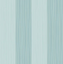 Load image into Gallery viewer, Seabrook Designs Teal Stripes DA61802 wallpaper
