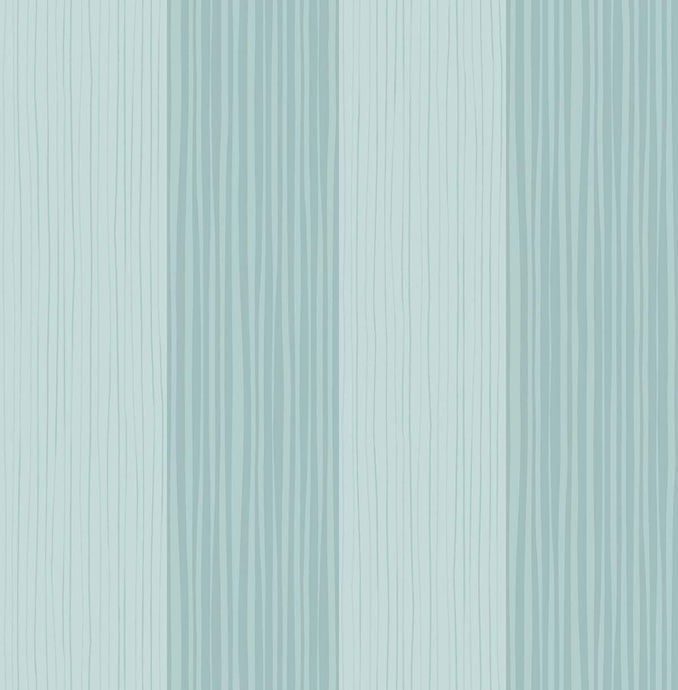 Seabrook Designs Teal Stripes DA61802 wallpaper