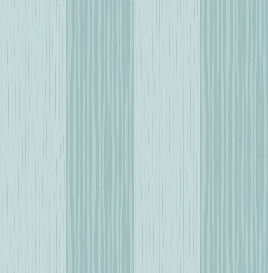 Seabrook Designs Teal Stripes DA61802 wallpaper