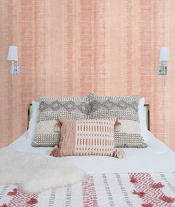 Wallquest/Seabrook Designs Tikki Natural Ombre RY31000 wallpaper