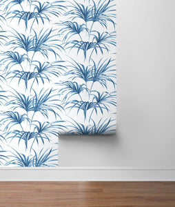 NextWall Tropical Palm Leaf NW32502 wallpaper