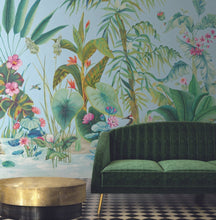 Load image into Gallery viewer, York Wallcoverings Tropical Panoramic Mural MU0254M wallpaper