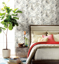Load image into Gallery viewer, York Wallcoverings Tropical Toss Wallpaper TC2621 wallpaper