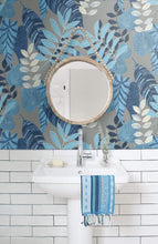 Load image into Gallery viewer, Wallquest/Seabrook Designs Tropicana Leaves RY30902 wallpaper