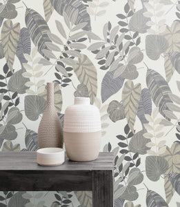 Wallquest/Seabrook Designs Tropicana Leaves RY30902 wallpaper