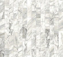 Load image into Gallery viewer, York Wallcoverings Warm Neutral Marble Planks Peel and Stick Wallpaper PSW1120RL wallpaper