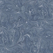 Load image into Gallery viewer, Wallquest/Seabrook Designs Washed Denim Sierra Marble RY31102 wallpaper