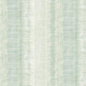 Wallquest/Seabrook Designs Washed Jade and Aloe Tikki Natural Ombre RY31000 wallpaper