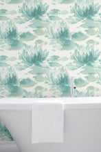 Load image into Gallery viewer, York Wallcoverings Water Lily Wallpaper NA0524 wallpaper