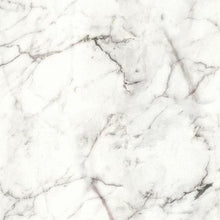 Load image into Gallery viewer, York Wallcoverings White/Gray Palace Marble Peel and Stick Wallpaper PSW1130RL wallpaper