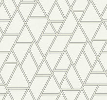 Load image into Gallery viewer, York Wallcoverings White/Gray Pathways Wallpaper GR5911 wallpaper