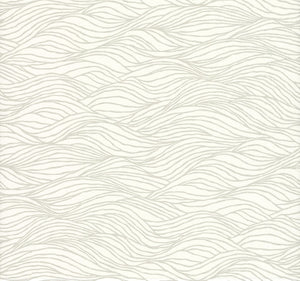 York Wallcoverings White Sand Crest Wallpaper NA0586 wallpaper