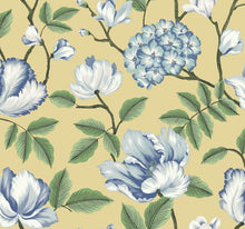 Load image into Gallery viewer, York Wallcoverings Yellow Morning Garden Wallpaper GR5901 wallpaper